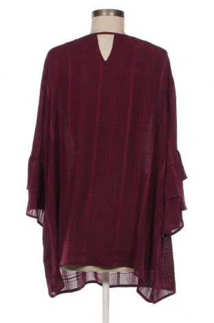 Γυναικεία μπλούζα Roz & Ali, Μέγεθος 3XL, Χρώμα Βιολετί, Τιμή 17,39 €