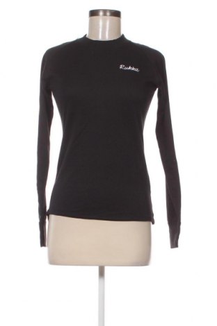 Γυναικεία μπλούζα Rukka, Μέγεθος M, Χρώμα Μαύρο, Τιμή 12,62 €