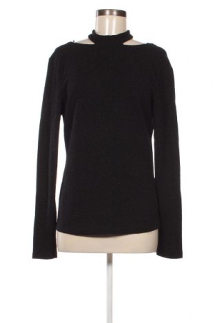 Γυναικεία μπλούζα Rut & Circle, Μέγεθος L, Χρώμα Μαύρο, Τιμή 4,21 €