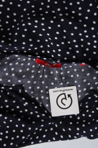 Дамска блуза S.Oliver, Размер XL, Цвят Син, Цена 17,95 лв.