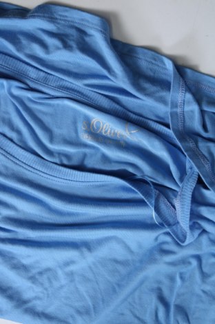 Дамска блуза S.Oliver, Размер L, Цвят Син, Цена 34,10 лв.