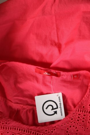 Bluză de femei S.Oliver, Mărime L, Culoare Roz, Preț 86,66 Lei