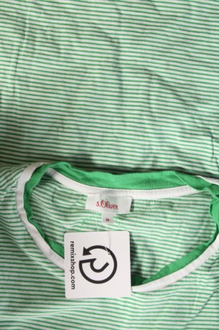 Дамска блуза S.Oliver, Размер M, Цвят Многоцветен, Цена 17,95 лв.
