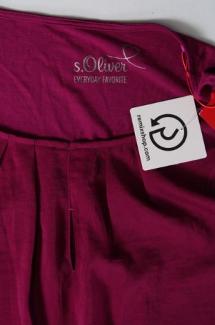 Дамска блуза S.Oliver, Размер L, Цвят Лилав, Цена 77,00 лв.