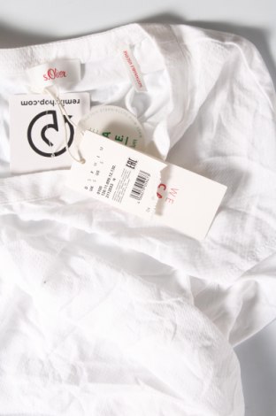 Damen Shirt S.Oliver, Größe S, Farbe Weiß, Preis 11,11 €