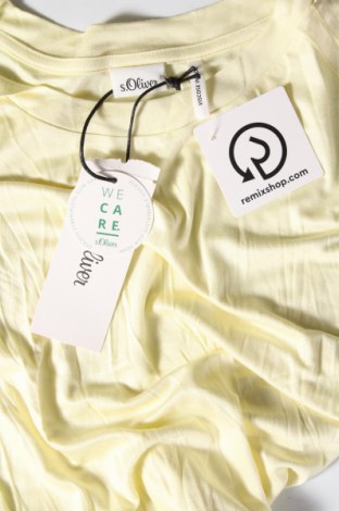 Дамска блуза S.Oliver, Размер XS, Цвят Жълт, Цена 77,00 лв.