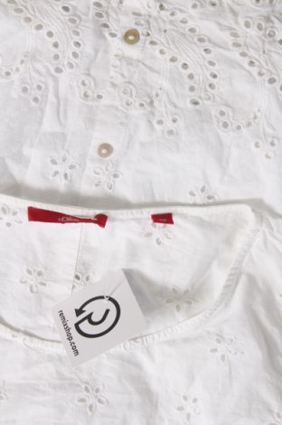 Damen Shirt S.Oliver, Größe M, Farbe Weiß, Preis 17,00 €
