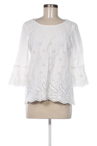 Γυναικεία μπλούζα S.Oliver, Μέγεθος M, Χρώμα Λευκό, Τιμή 17,00 €