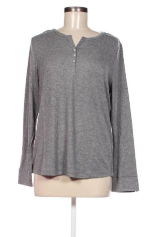 Γυναικεία μπλούζα S.Oliver, Μέγεθος L, Χρώμα Γκρί, Τιμή 21,83 €