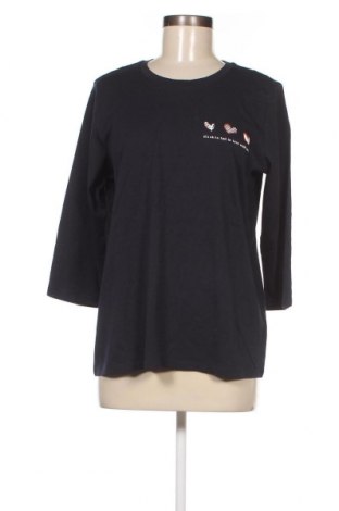Γυναικεία μπλούζα S.Oliver, Μέγεθος M, Χρώμα Μπλέ, Τιμή 39,69 €