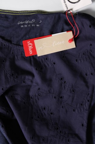 Дамска блуза S.Oliver, Размер M, Цвят Син, Цена 77,00 лв.