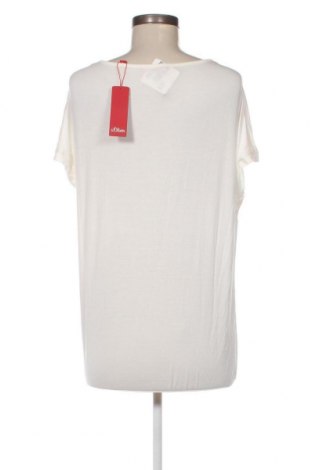 Γυναικεία μπλούζα S.Oliver, Μέγεθος S, Χρώμα Λευκό, Τιμή 5,95 €