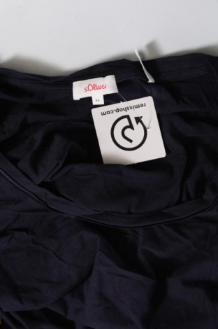 Γυναικεία μπλούζα S.Oliver, Μέγεθος L, Χρώμα Μπλέ, Τιμή 21,03 €
