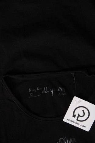 Damen Shirt S.Oliver, Größe M, Farbe Schwarz, Preis 17,00 €