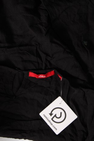 Bluză de femei S.Oliver, Mărime XL, Culoare Negru, Preț 20,13 Lei