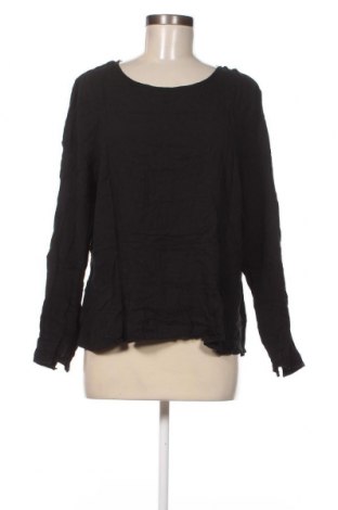 Дамска блуза S.Oliver, Размер XL, Цвят Черен, Цена 5,10 лв.