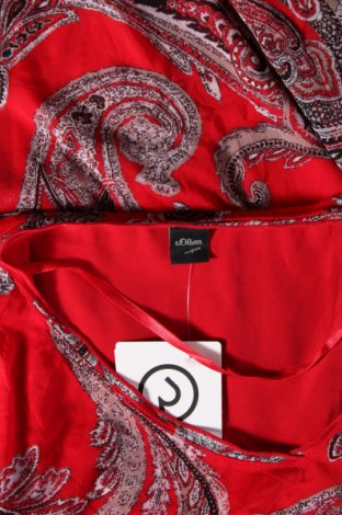 Дамска блуза S.Oliver, Размер XL, Цвят Червен, Цена 11,22 лв.