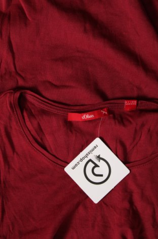 Damen Shirt S.Oliver, Größe M, Farbe Rot, Preis 23,66 €