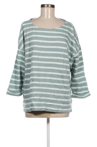 Γυναικεία μπλούζα S.Oliver, Μέγεθος XL, Χρώμα Πράσινο, Τιμή 10,94 €