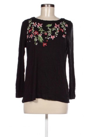 Γυναικεία μπλούζα S.Oliver, Μέγεθος M, Χρώμα Μαύρο, Τιμή 10,52 €