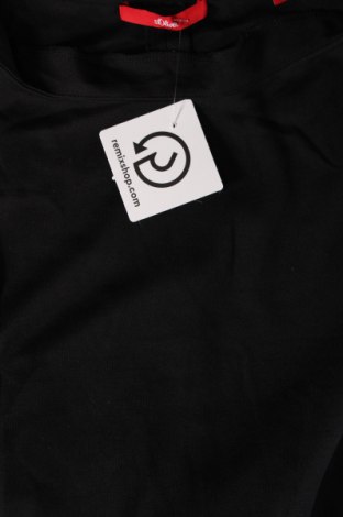 Дамска блуза S.Oliver, Размер XL, Цвят Черен, Цена 10,20 лв.