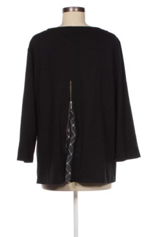 Дамска блуза S.Oliver, Размер XL, Цвят Черен, Цена 10,20 лв.
