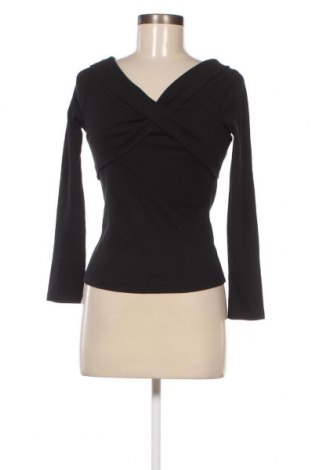 Дамска блуза SHEIN, Размер S, Цвят Черен, Цена 30,69 лв.