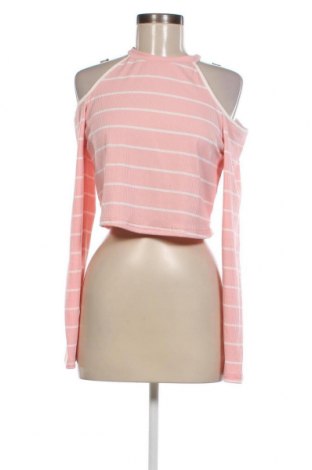 Дамска блуза SHEIN, Размер L, Цвят Розов, Цена 18,18 лв.
