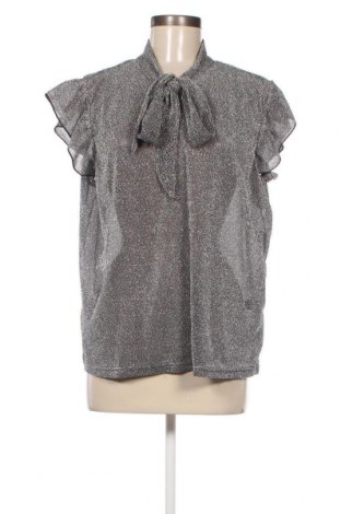 Γυναικεία μπλούζα SHEIN, Μέγεθος XL, Χρώμα Ασημί, Τιμή 5,54 €