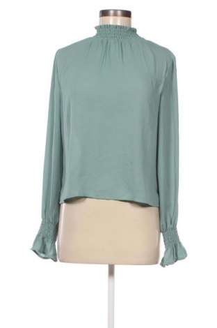 Дамска блуза SHEIN, Размер M, Цвят Зелен, Цена 8,47 лв.