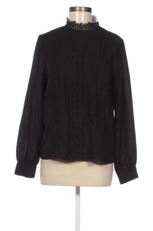 Дамска блуза SHEIN, Размер M, Цвят Черен, Цена 10,73 лв.