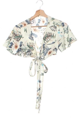 Дамска блуза SHEIN, Размер XS, Цвят Многоцветен, Цена 11,40 лв.