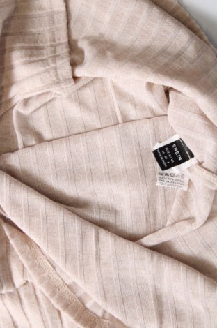 Γυναικεία μπλούζα SHEIN, Μέγεθος M, Χρώμα  Μπέζ, Τιμή 5,25 €