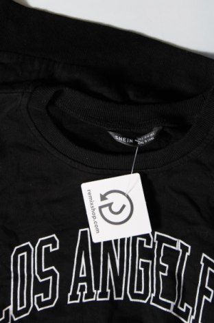 Γυναικεία μπλούζα SHEIN, Μέγεθος S, Χρώμα Μαύρο, Τιμή 4,70 €