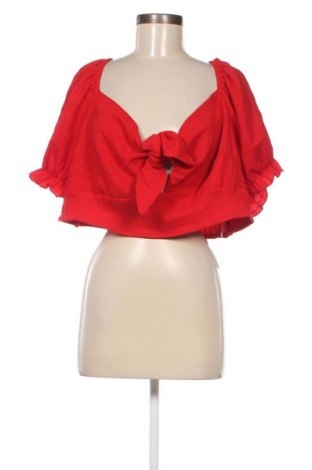 Damen Shirt SHEIN, Größe 3XL, Farbe Rot, Preis 9,50 €