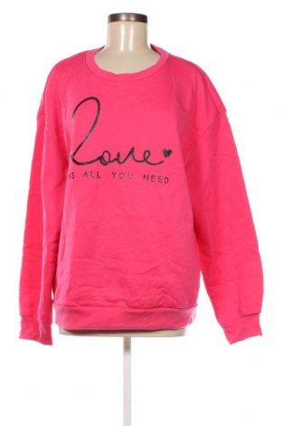 Γυναικεία μπλούζα SHEIN, Μέγεθος XL, Χρώμα Ρόζ , Τιμή 6,35 €