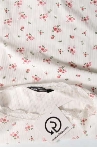Дамска блуза SHEIN, Размер M, Цвят Бял, Цена 19,55 лв.