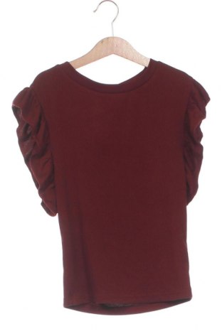 Дамска блуза SHEIN, Размер XS, Цвят Червен, Цена 11,29 лв.