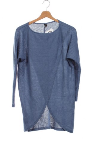 Γυναικεία μπλούζα SHEIN, Μέγεθος XS, Χρώμα Μπλέ, Τιμή 4,57 €