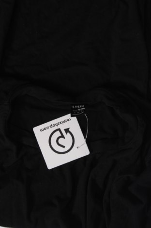 Γυναικεία μπλούζα SHEIN, Μέγεθος S, Χρώμα Μαύρο, Τιμή 4,96 €