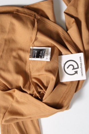 Γυναικεία μπλούζα SHEIN, Μέγεθος L, Χρώμα  Μπέζ, Τιμή 3,53 €