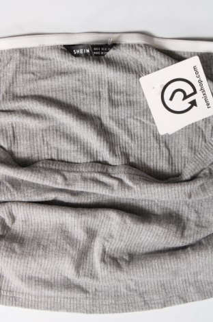 Damen Shirt SHEIN, Größe S, Farbe Grau, Preis 1,98 €