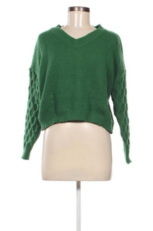 Дамска блуза SHEIN, Размер S, Цвят Зелен, Цена 9,57 лв.