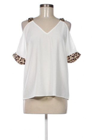 Дамска блуза SHEIN, Размер M, Цвят Бял, Цена 11,40 лв.