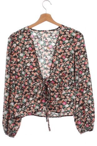 Дамска блуза SHEIN, Размер XS, Цвят Многоцветен, Цена 11,14 лв.