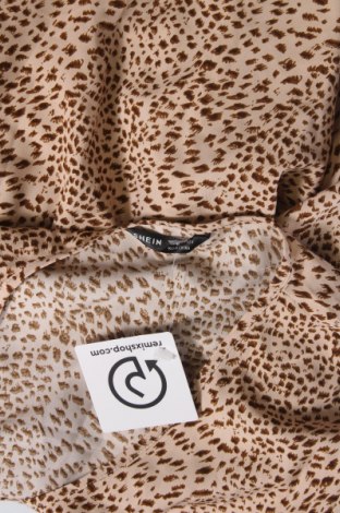 Γυναικεία μπλούζα SHEIN, Μέγεθος M, Χρώμα  Μπέζ, Τιμή 4,70 €