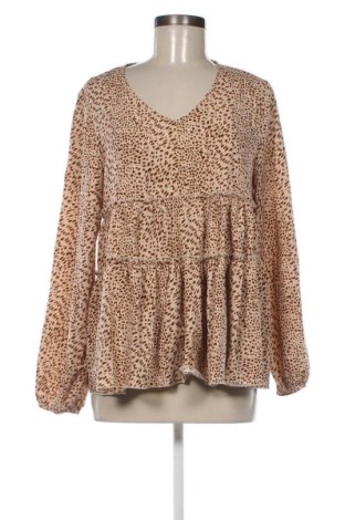 Дамска блуза SHEIN, Размер M, Цвят Бежов, Цена 11,73 лв.