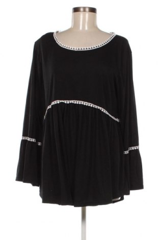 Γυναικεία μπλούζα SHEIN, Μέγεθος XL, Χρώμα Μαύρο, Τιμή 5,00 €
