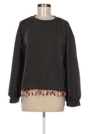 Γυναικεία μπλούζα SHEIN, Μέγεθος L, Χρώμα Γκρί, Τιμή 6,00 €