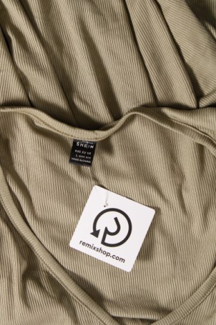 Дамска блуза SHEIN, Размер L, Цвят Зелен, Цена 4,75 лв.